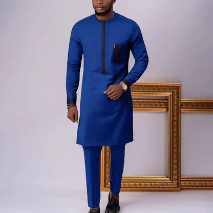 Osei Enterprise Apparal: Long Sleeve Winter Blue